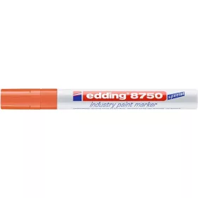 Lakkmarker, 2-4 mm, EDDING, "8750", narancssárga