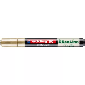 Lakkmarker, 2-3 mm, EDDING "50", arany