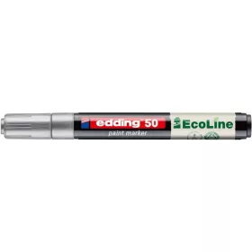 Lakkmarker, 2-3 mm, EDDING "50", ezüst