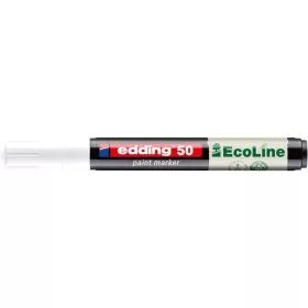 Lakkmarker, 2-3 mm, EDDING "50", fehér