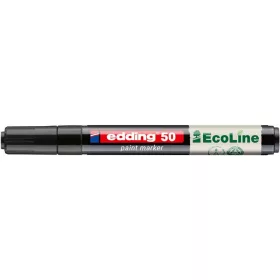 Lakkmarker, 2-3 mm, EDDING "50", fekete