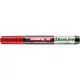 Lakkmarker, 2-3 mm, EDDING "50", piros