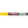 Lakkmarker, 2-3 mm, EDDING "50", sárga