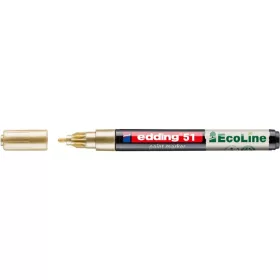 Lakkmarker, 1-2 mm, EDDING "51", arany
