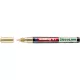 Lakkmarker, 1-2 mm, EDDING "51", arany