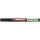 Lakkmarker, 1-2 mm, EDDING "51", fekete