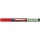 Lakkmarker, 1-2 mm, EDDING "51", piros