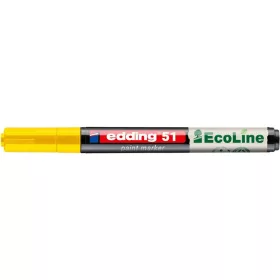Lakkmarker, 1-2 mm, EDDING "51", sárga