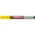 Lakkmarker, 1-2 mm, EDDING "51", sárga