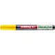 Lakkmarker, 1-2 mm, EDDING "51", sárga