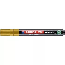 Lakkmarker, 1-2 mm, PCR, EDDING "791 PCR", arany