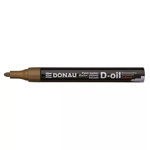 Lakkmarker, 2,8 mm, M, DONAU "D-oil", arany