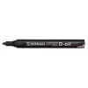 Lakkmarker, 2,8 mm, M, DONAU "D-oil", fekete
