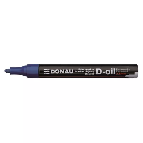 Lakkmarker, 2,8 mm, M, DONAU "D-oil", kék