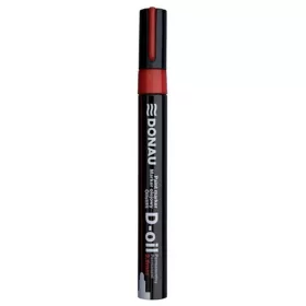 Lakkmarker, 2,8 mm, M, DONAU "D-oil", piros