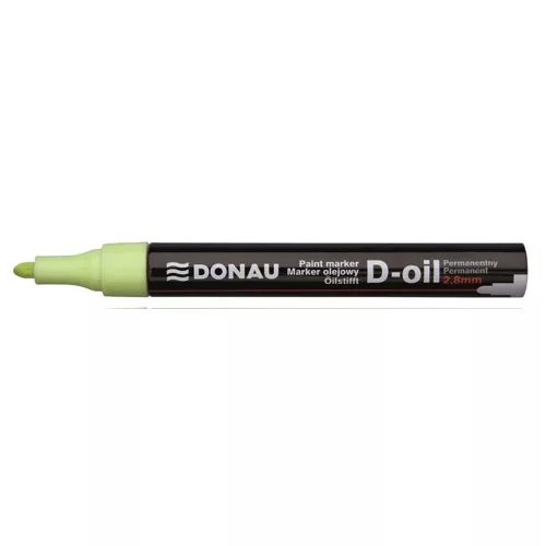 Lakkmarker, 2,8 mm, M, DONAU "D-oil", sárga