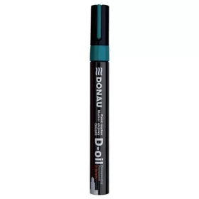 Lakkmarker, 2,8 mm, M, DONAU "D-oil", zöld