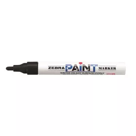 Lakkmarker, 3 mm, ZEBRA "Paint marker", fekete