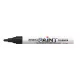Lakkmarker, 3 mm, ZEBRA "Paint marker", fekete