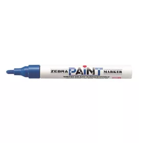 Lakkmarker, 3 mm, ZEBRA "Paint marker", kék