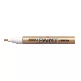 Lakkmarker, 3 mm, ZEBRA "Paint marker", arany