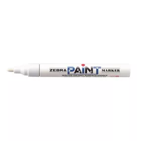 Lakkmarker, 3 mm, ZEBRA "Paint marker", fehér