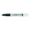 Lakkmarker, 2 mm, kúpos, PENTEL "MMP20", fehér