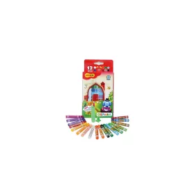   Olajpasztell kréta COLOKIT "Oil Pastel", 12 különböző szín