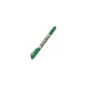 Alkoholos marker, 0,4/1,0 mm, kúpos, kétvégű, FLEXOFFICE "PM01", zöld