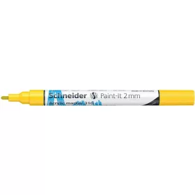   Dekormarker, akril, 2 mm, SCHNEIDER "Paint-It 310", sárga