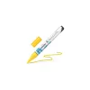 Dekormarker, akril, 2 mm, SCHNEIDER "Paint-It 310", sárga