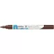 Dekormarker, akril, 2 mm, SCHNEIDER "Paint-It 310", barna