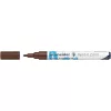 Dekormarker, akril, 2 mm, SCHNEIDER "Paint-It 310", barna