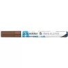 Dekormarker, akril, 2 mm, SCHNEIDER "Paint-It 310", barna