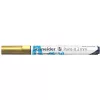 Dekormarker, akril, 2 mm, SCHNEIDER "Paint-It 310", arany