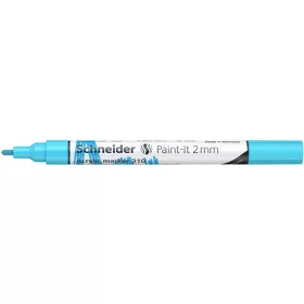   Dekormarker, akril, 2 mm, SCHNEIDER "Paint-It 310", pasztellkék