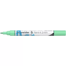   Dekormarker, akril, 2 mm, SCHNEIDER "Paint-It 310", pasztellzöld