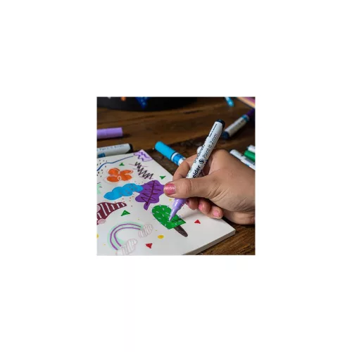 Dekormarker készlet, akril, 2 mm, SCHNEIDER "Paint-It 310", 6 különböző szín