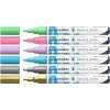 Dekormarker készlet, akril, 2 mm, SCHNEIDER "Paint-It 310", 6 különböző szín