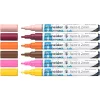 Dekormarker készlet, akril, 2 mm, SCHNEIDER "Paint-It 310", 6 különböző szín