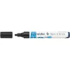 Dekormarker, akril, 4 mm, SCHNEIDER "Paint-It 320", fekete