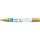 Dekormarker, akril, 4 mm, SCHNEIDER "Paint-It 320", arany