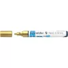 Dekormarker, akril, 4 mm, SCHNEIDER "Paint-It 320", arany
