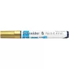 Dekormarker, akril, 4 mm, SCHNEIDER "Paint-It 320", arany