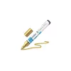 Dekormarker, akril, 4 mm, SCHNEIDER "Paint-It 320", arany