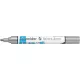 Dekormarker, akril, 4 mm, SCHNEIDER "Paint-It 320", ezüst