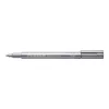 Dekormarker, 1-2 mm, kúpos, STAEDTLER "8323", ezüst