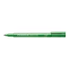 Dekormarker, 1-2 mm, kúpos, STAEDTLER "8323", metálzöld