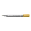 Dekormarker, 1-6 mm, STAEDTLER "8321", arany