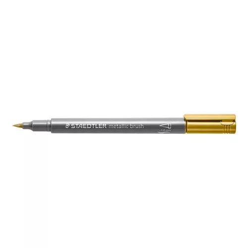 Dekormarker, 1-6 mm, STAEDTLER "8321", arany